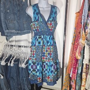 Chaudry Kc Midi Summer Dress. Medium